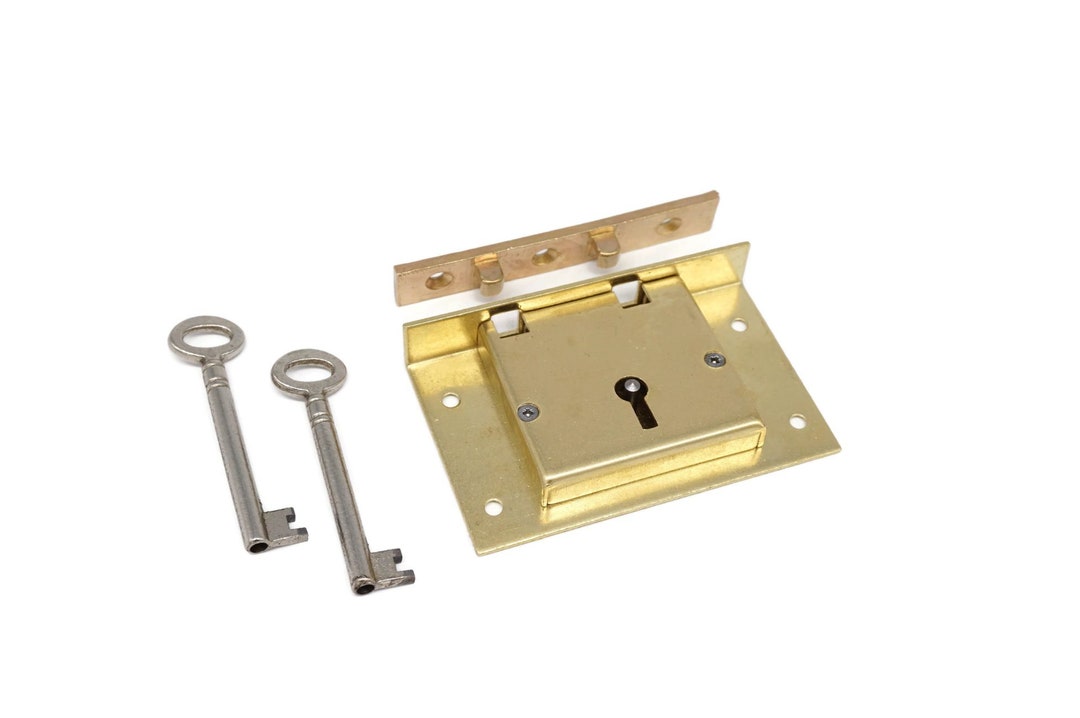HALF MORTISE Xlarge Chest Lock Half Mortise Box Lock Etsy
