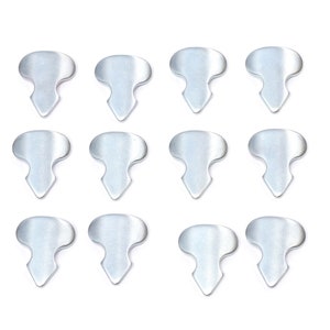 12 FURNITURE DRAWER STOPS 1 Point Drawer Stops Antique Furniture Drawer Stops 5/8" Wide, 3/4" High Sold By Dozen