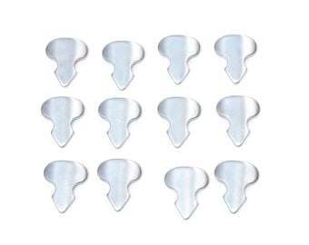 12 FURNITURE DRAWER STOPS 1 Point Drawer Stops Antique Furniture Drawer Stops 5/8" Wide, 3/4" High Sold By Dozen