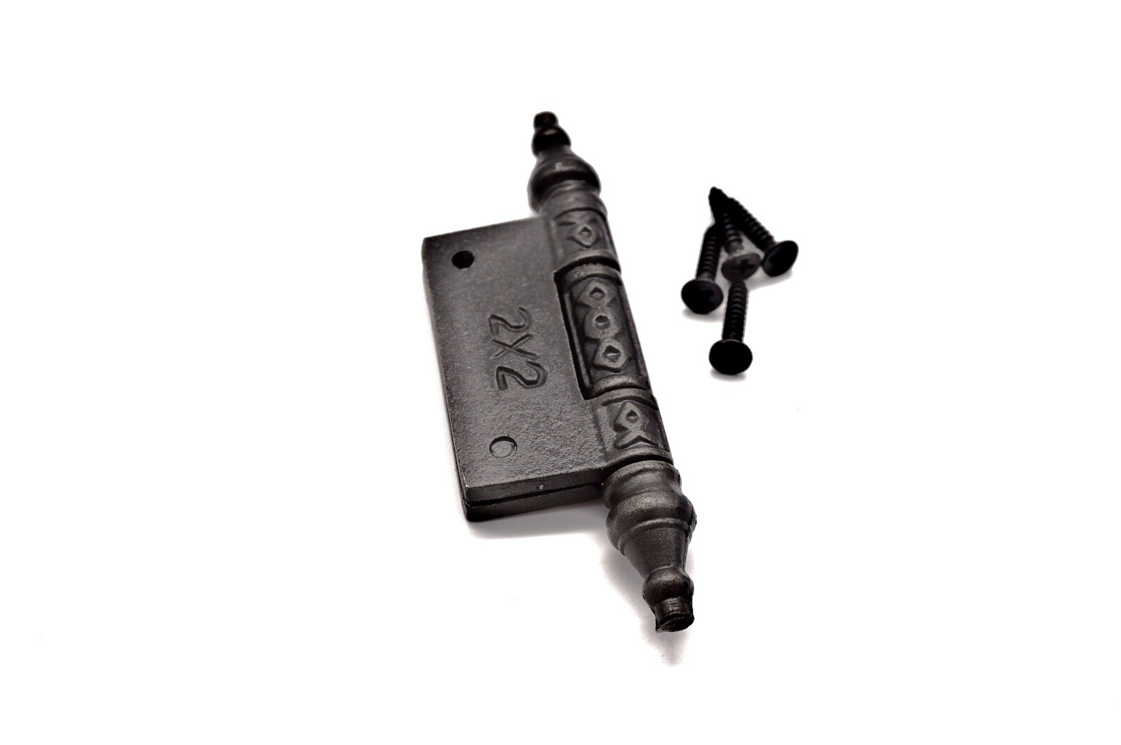 2 Cast Iron Hinge VICTORIAN HINGE ANTIQUE Hinge Etsy