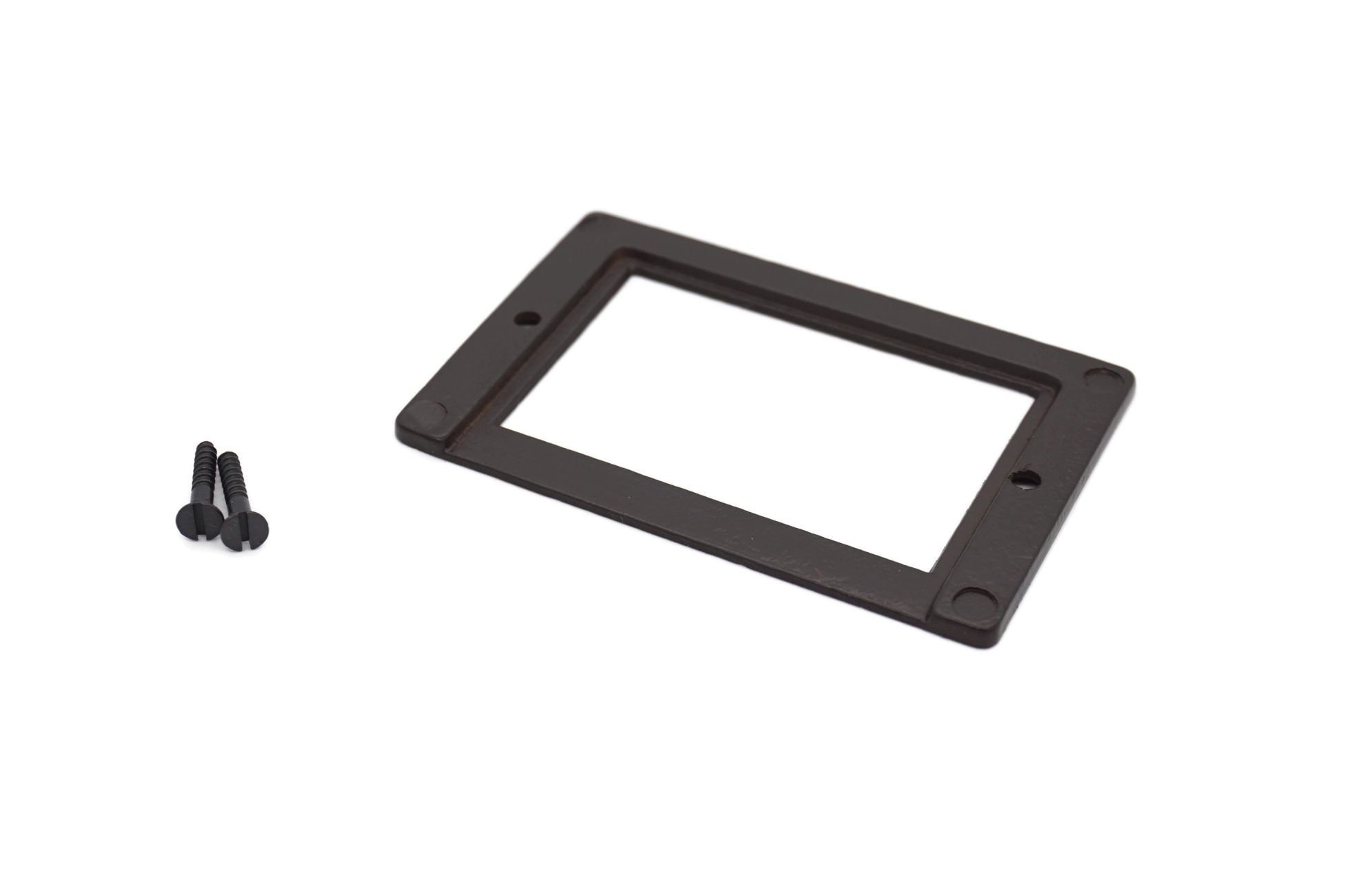 Antique File LABEL HOLDER 3 X 2 Frame Etsy