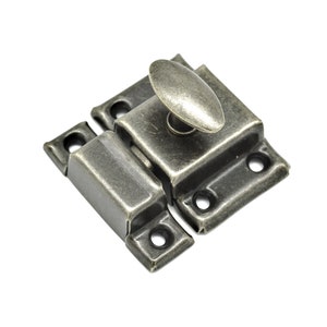 CABINET LATCH, Country Utility Latch, Furniture Latch, Cupboard Latch, Antique Reproduction Latch,
