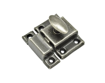 CABINET LATCH, Country Utility Latch, Furniture Latch, Cupboard Latch, Antique Reproduction Latch,