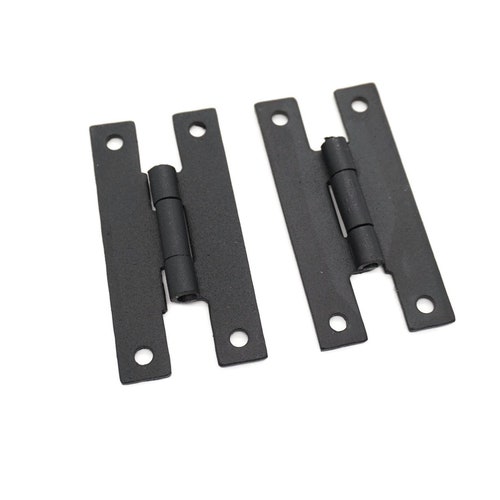 3 Hinge BLACK IRON HINGES Hinge Door Hinge Etsy