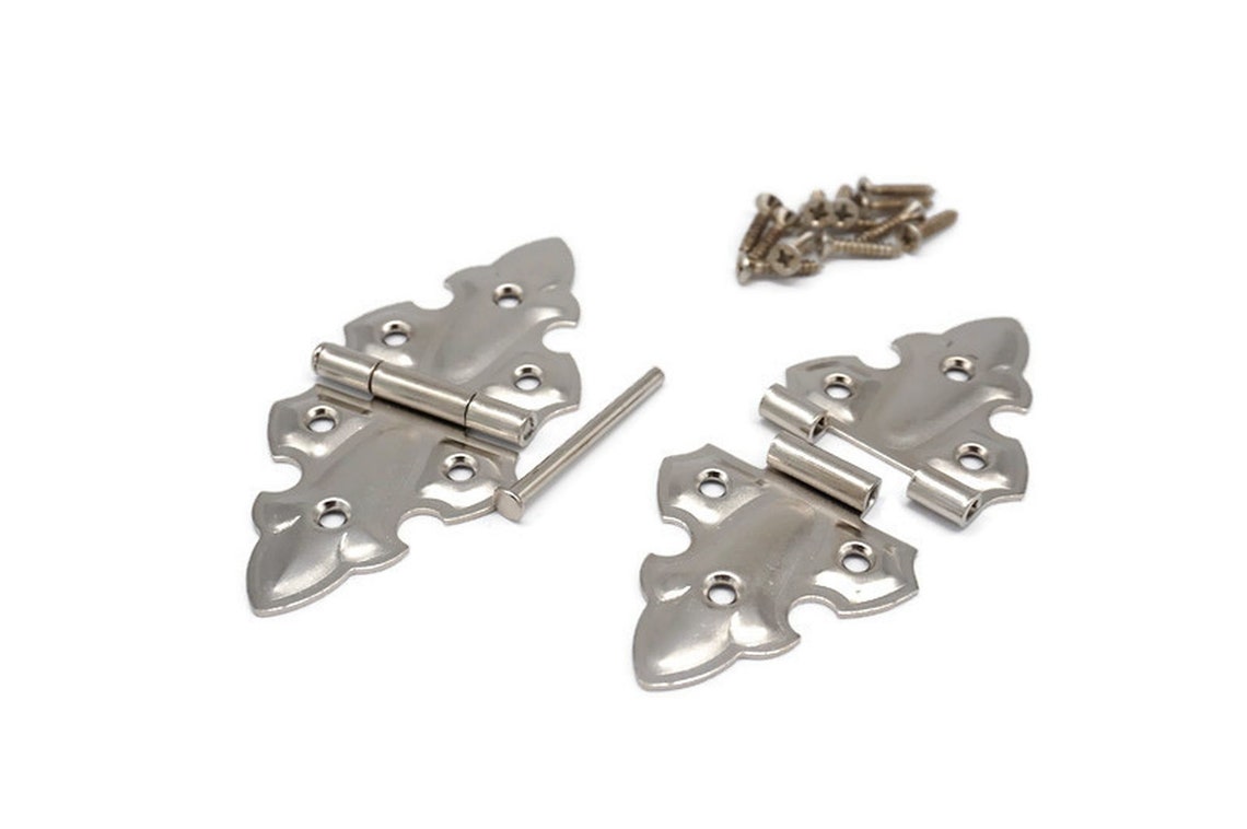 Hinges Butterfly Hinges SOLD IN PAIRS Flush Mount Full Surface Etsy