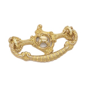 Antique Furniture Drawer Pulls Victorian Drawer Pulls Eastlake Drawer Pulls Cabinet Drawer Pulls Handle Bail Drawer Pulls Solid Brass,