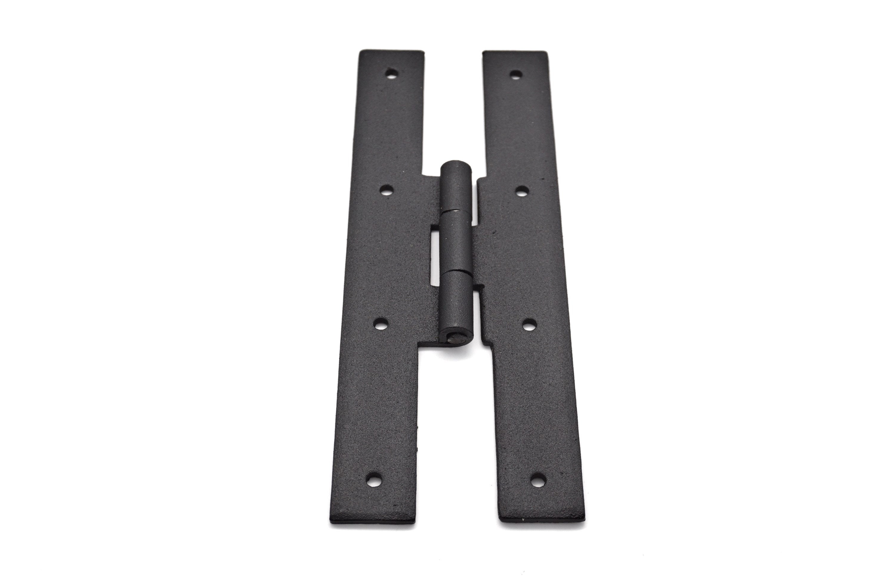 7 Hinge BLACK IRON HINGES hinge door hinge Etsy