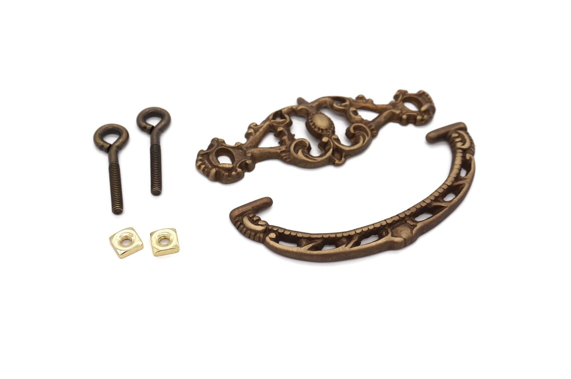 Antique Furniture Drawer Pulls Victorian Drawer Pulls Eastlake Etsy