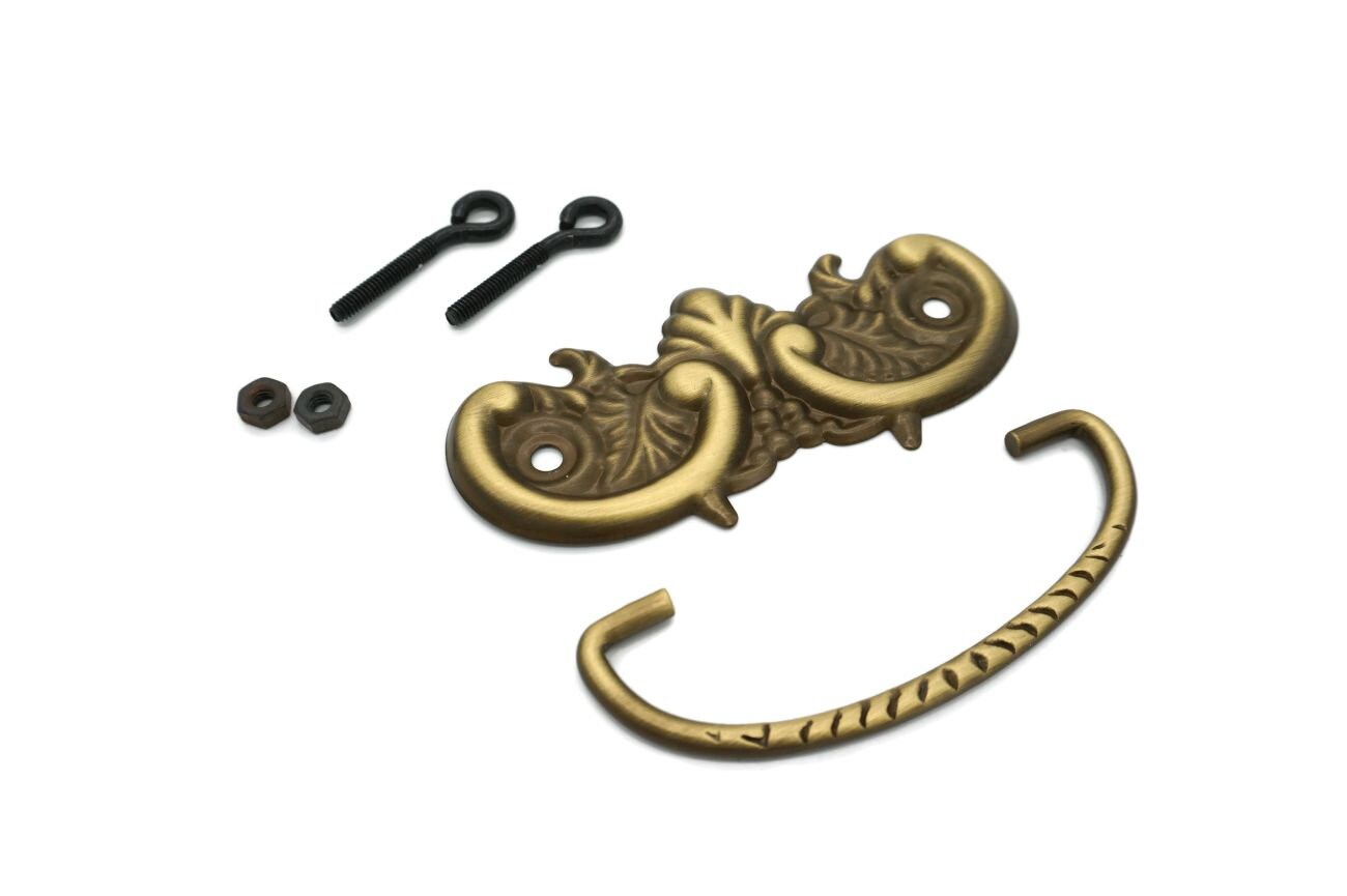 Antique Furniture Drawer Pulls Victorian Drawer Pull Eastlake Etsy