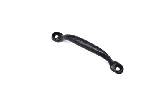 Wrought Iron Pull Knob Cabinet Drawer Kitchen Rustic Door Furniture