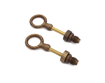 Cheval Mirror Mount Set Antique Mirror Hinges Antique MIRROR FRICTION Hinge Antique Cheval Mirror Mount Hinges Solid Brass Mirror Hardware.
