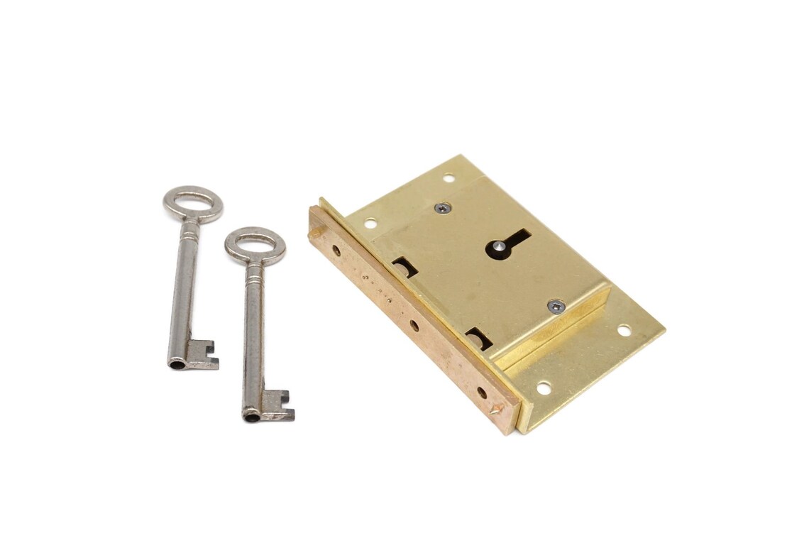 HALF MORTISE XLarge Chest Lock Half Mortise Box Lock Etsy Nederland