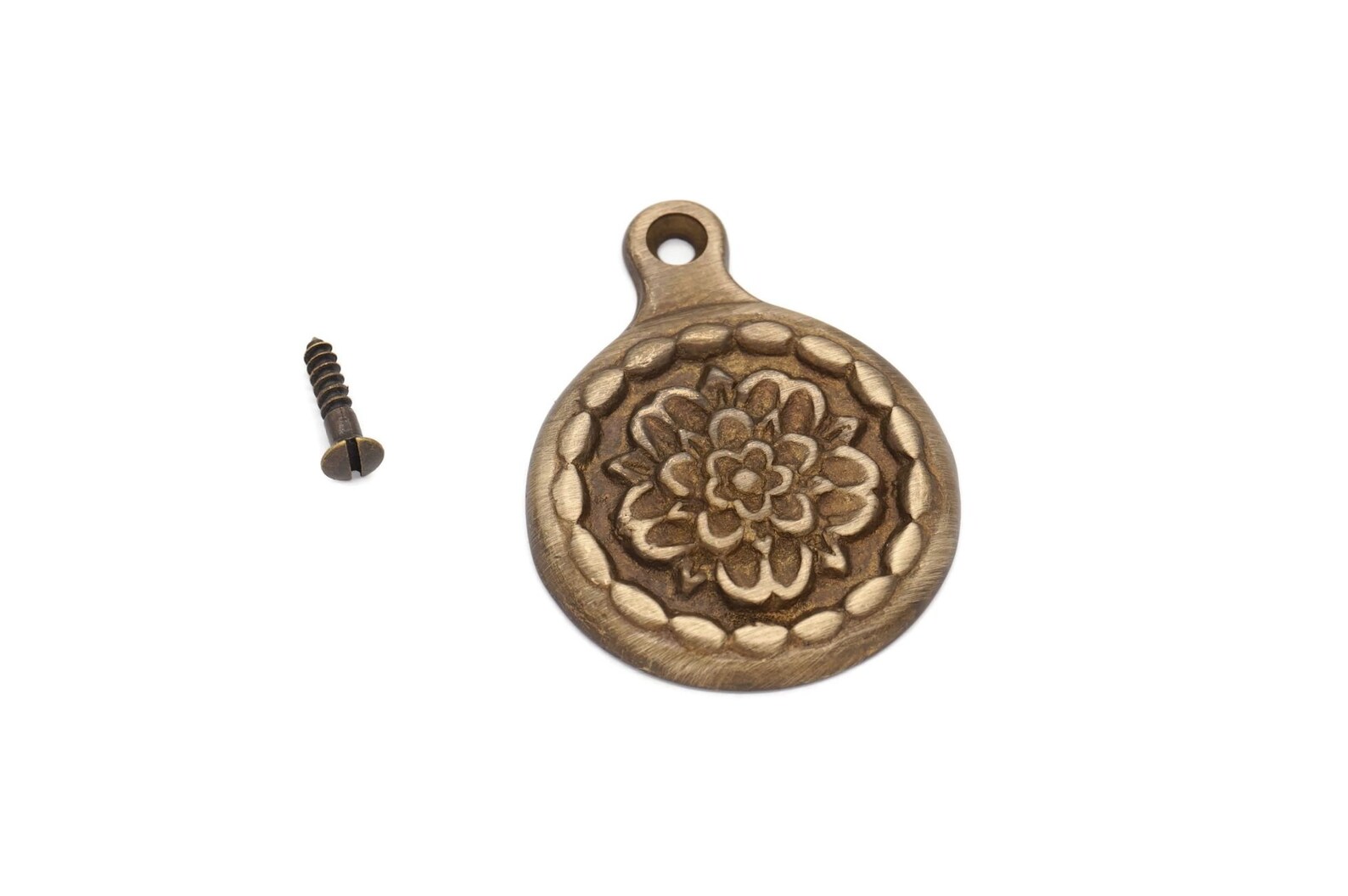 Brass Bed Bolt Cover FURNITURE BED BOLT Cover Antique Bed Bolt Etsy