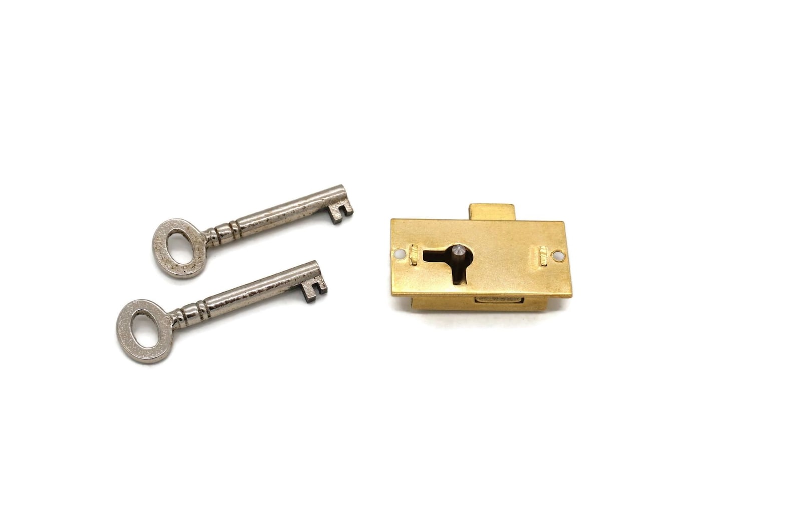 FLUSH MOUNT LOCK Chest Lock Antique Flush Mount Furniture Etsy