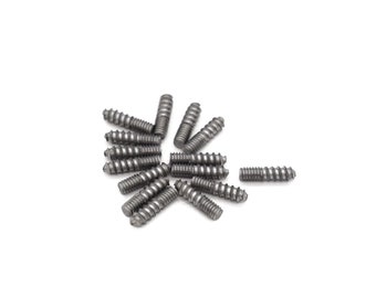 Hanger Bolts 8-32 X 5/8” Furniture Cabinet Knob Wood Screw Adapter Lag Bolts Small Knob Wood Screw Adapter Sold in 15, 25, 50, 100, Lots