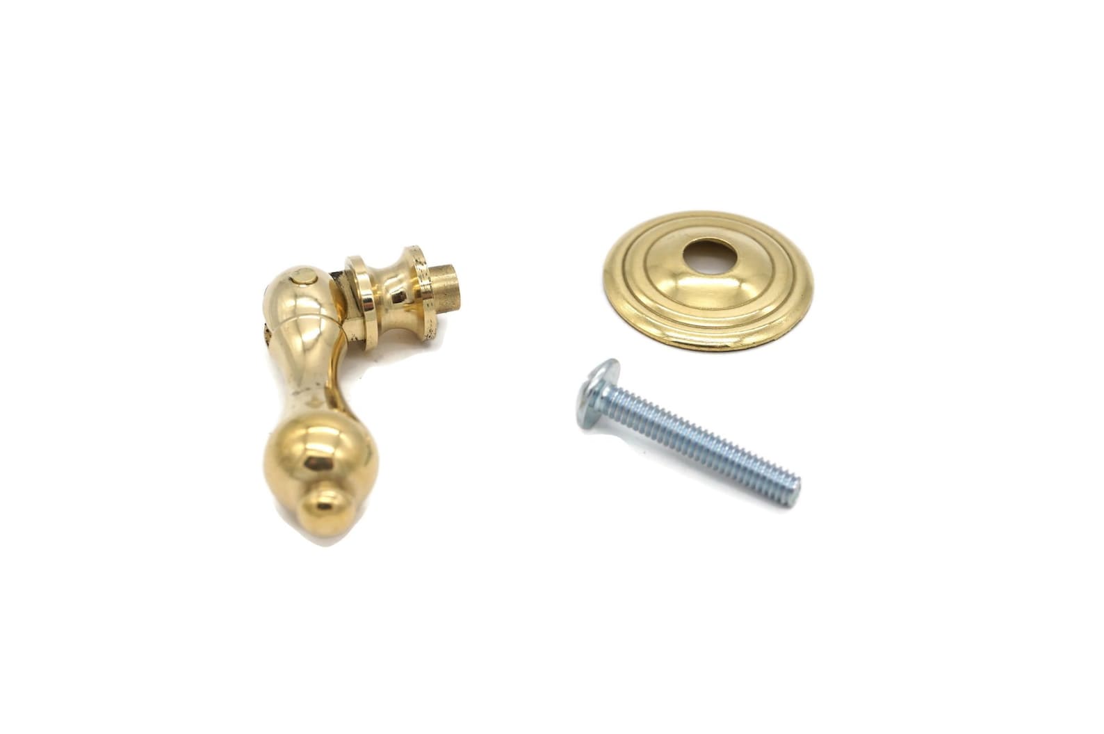 TEARDROP DRAWER PULL Pendant Drawer Pull Spool Drawer Etsy