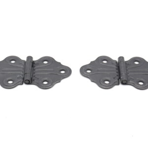 Hinges Butterfly Hinges SOLD IN PAIRS Flush Mount Hinges 2 7/8&quot; W X 1 11/16&quot;  Vertical Oil Rubbed Bronze Price Is For 2 Hinges