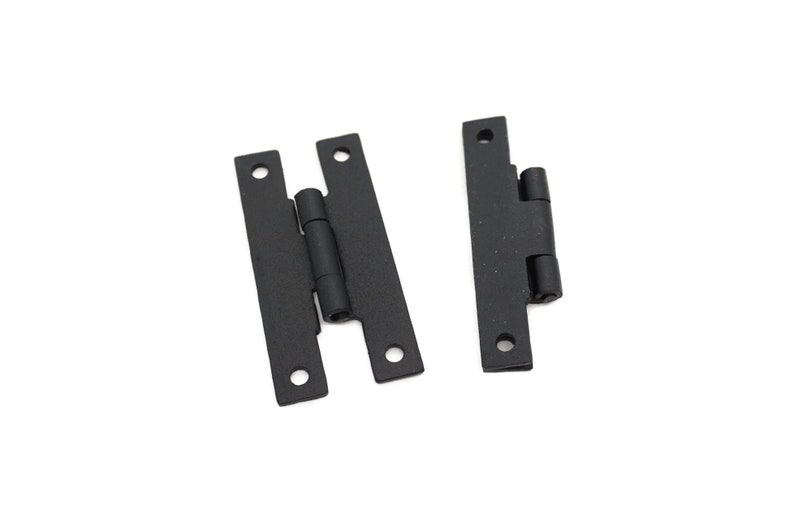 3 Hinge BLACK IRON HINGES Hinge Door Hinge Etsy