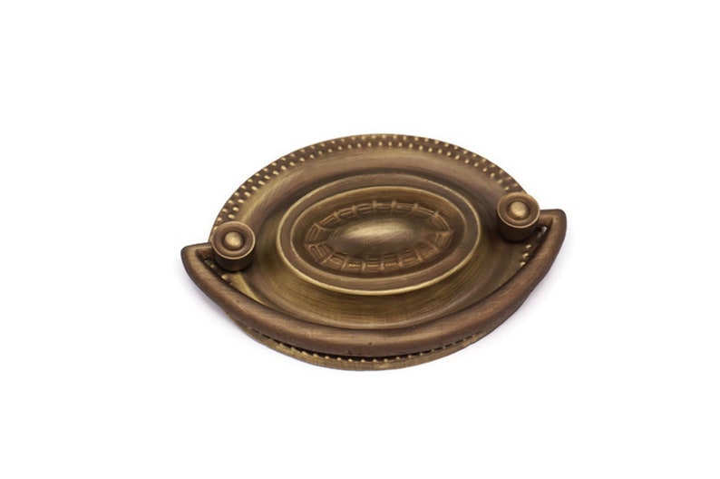 Antique Drawer Pull Furniture HEPPLEWHITE DRAWER PULL Federal Etsy