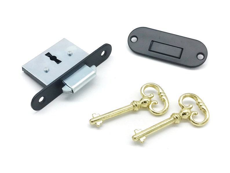 ROLL TOP DESK Lock Antique Style Desk Lock Comes With 2 Keys Etsy