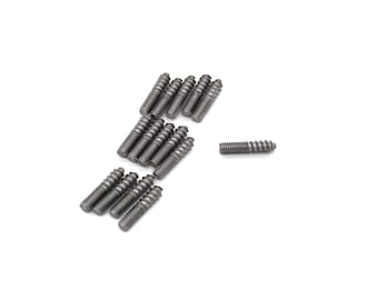 Hanger Bolts 8-32 X 3/4” Furniture Cabinet Knob Wood Screw Adapter Lag Bolts Small Knob Wood Screw Adapter Sold in 15, 25, 50, 100 Lots