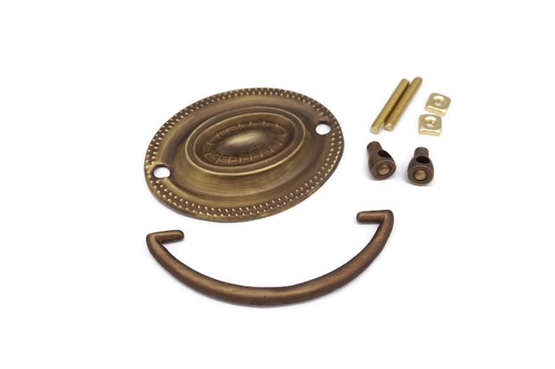 Antique Drawer Pull Furniture HEPPLEWHITE DRAWER PULL Federal Etsy