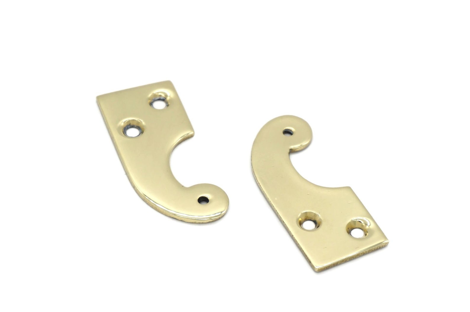 Grandfather Clock Hinges 2 Antique Clock Hood Face Hinges Etsy