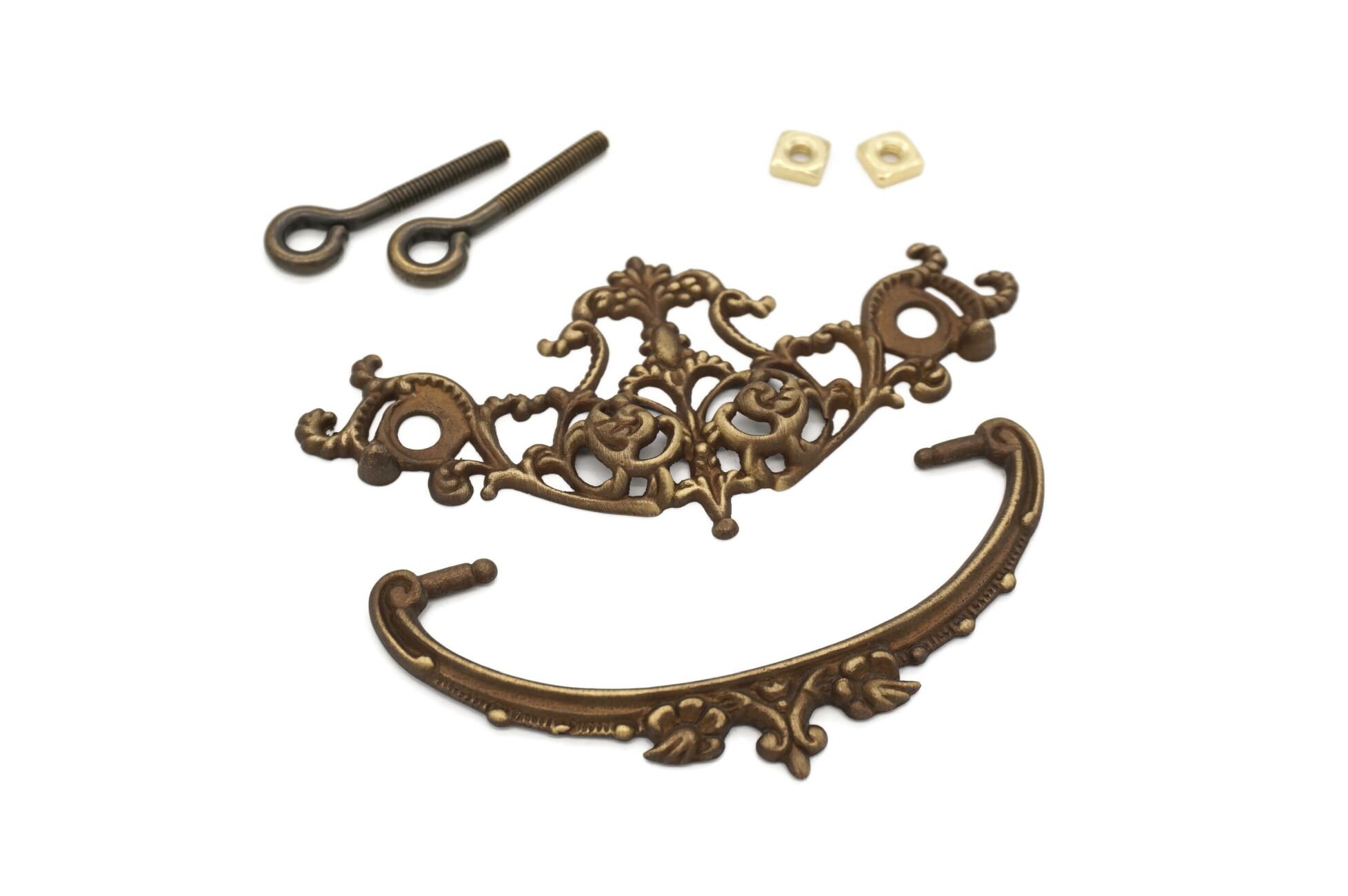 Antique Furniture Drawer Pull Victorian Drawer Pulls Eastlake Etsy