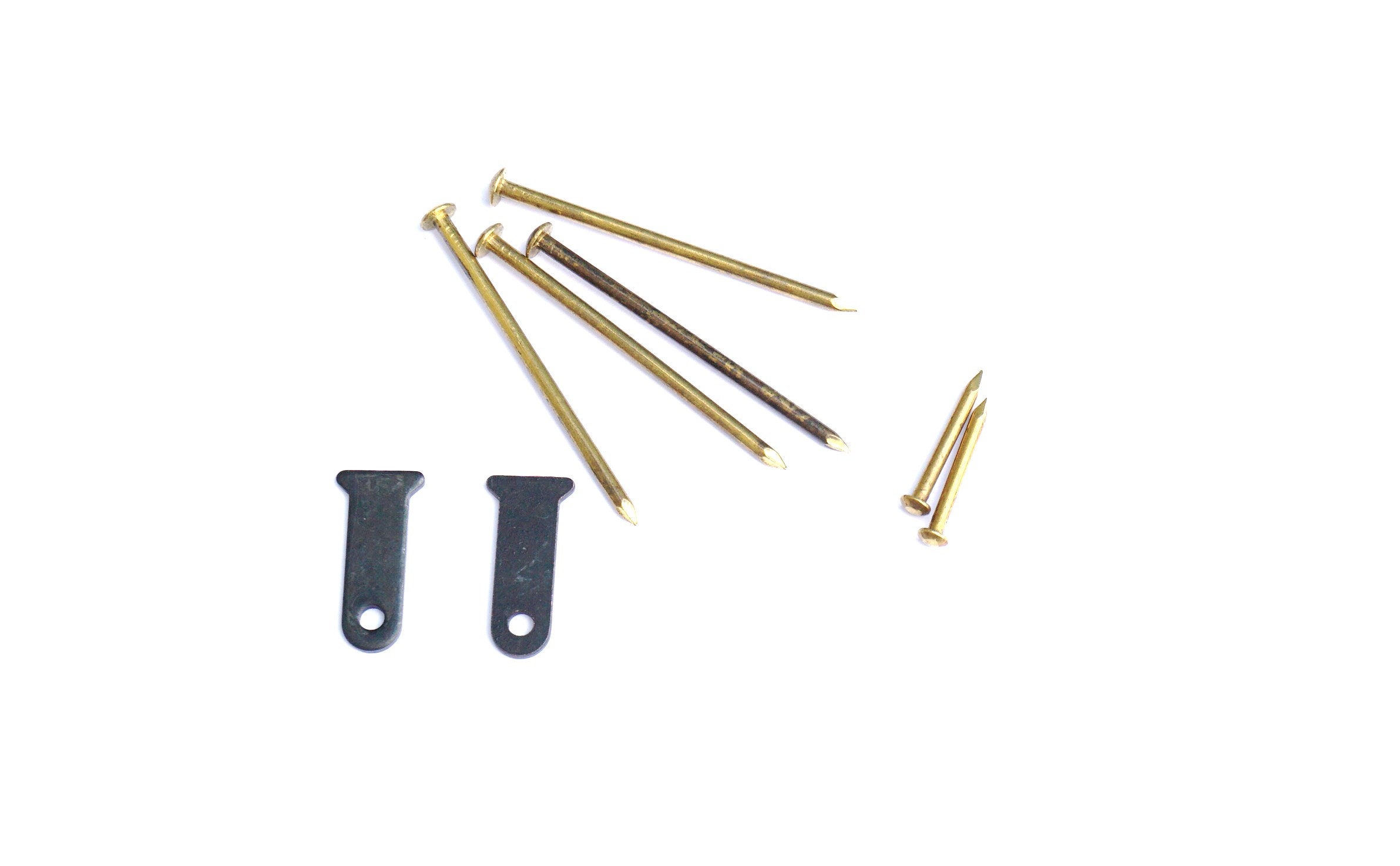 17 1/2 Stacking Bookcase Hardware Side Straps Interlocking Side by Side ...