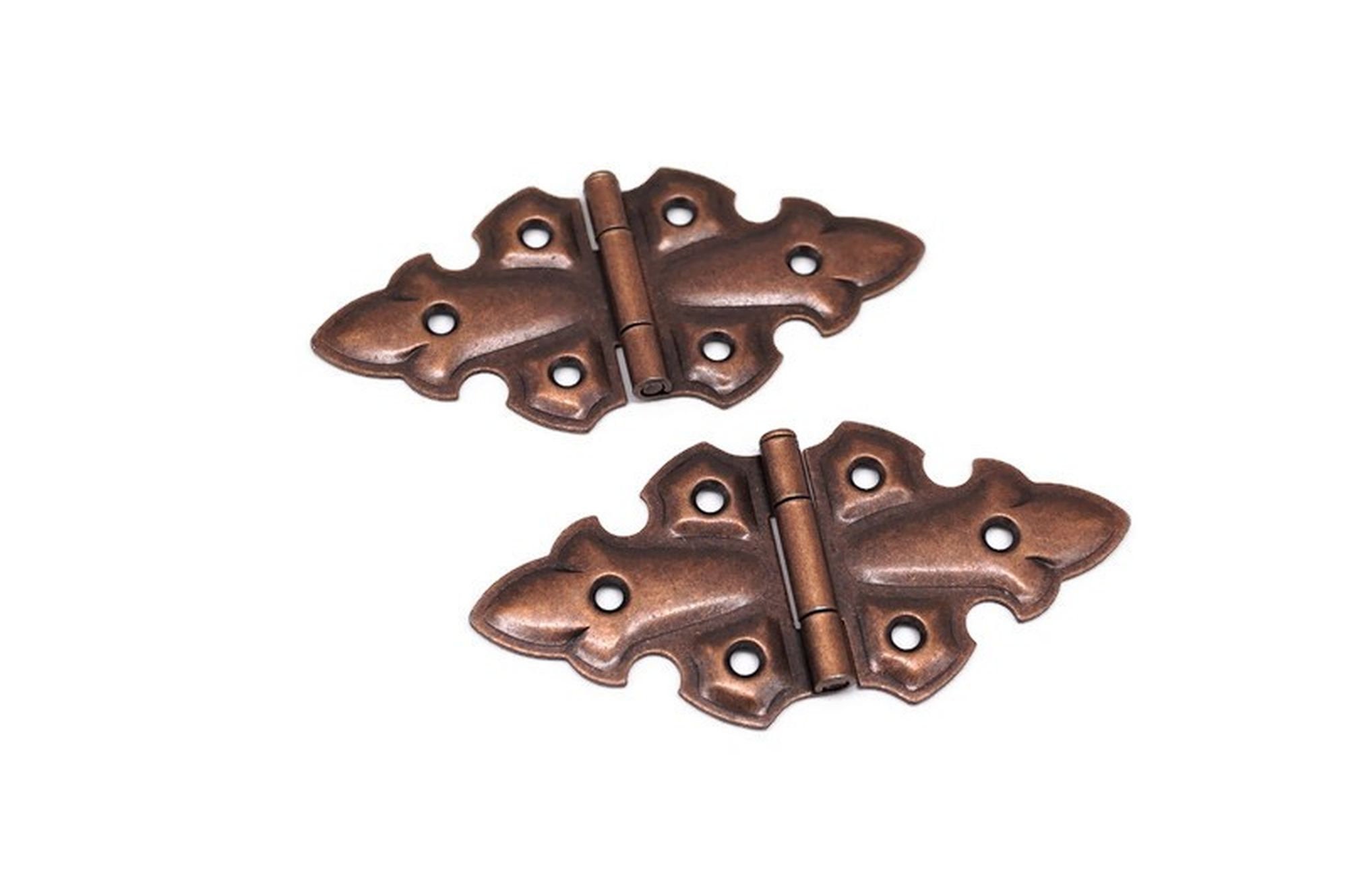 Hinges Butterfly Hinges SOLD IN PAIRS Flush Mount Full Surface Etsy