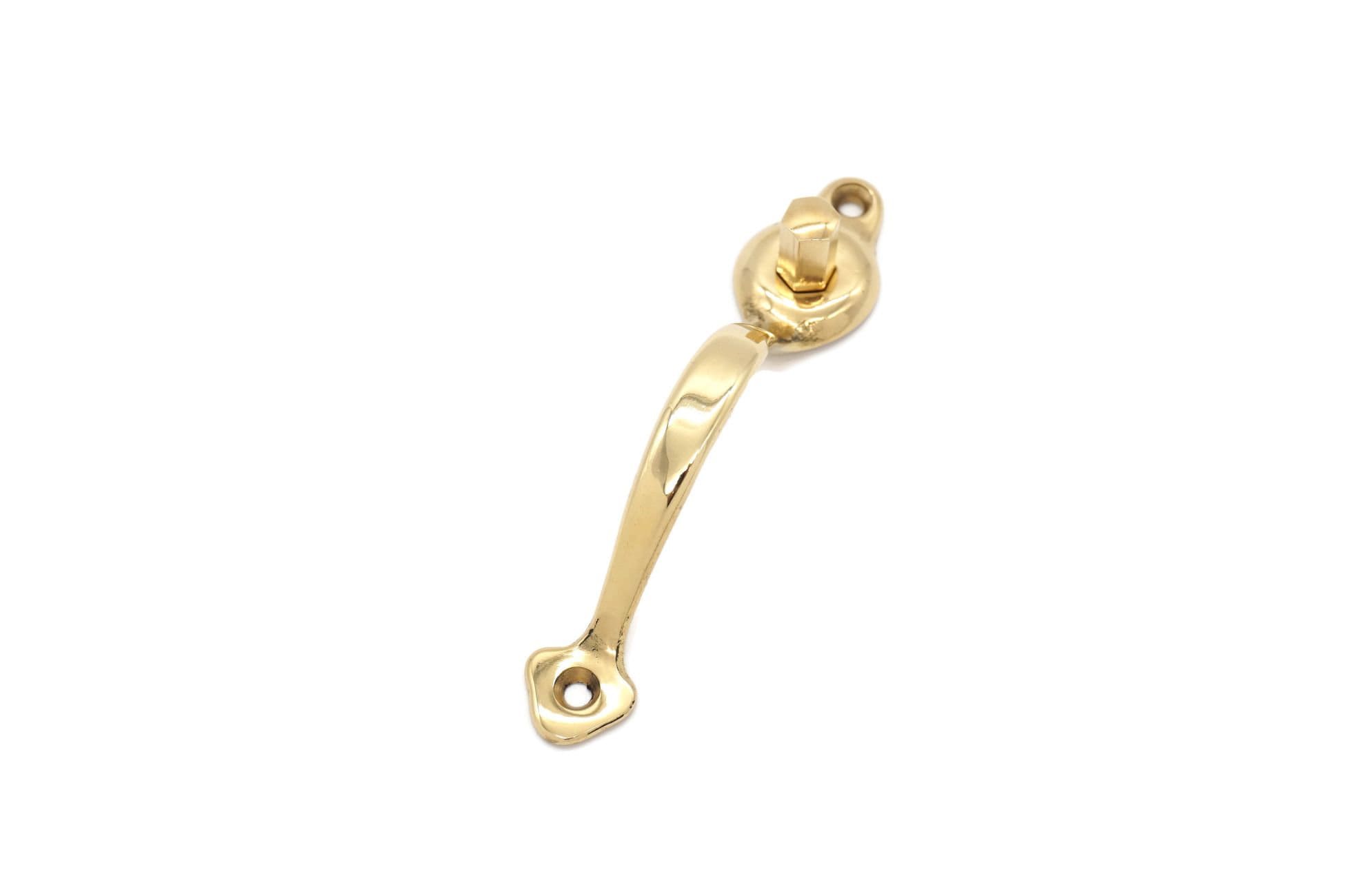 PUSH BUTTON LATCH Brass Door Pull Latch Music Etsy