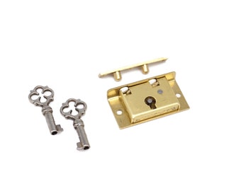 HALF MORTISE Chest Lock Half Mortise Box Lock Cabinet Lock Drawer