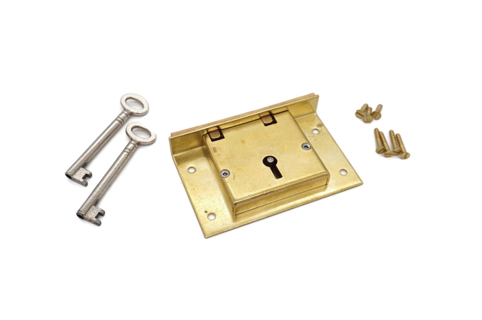 HALF MORTISE XLarge Chest Lock Half Mortise Box Lock Etsy