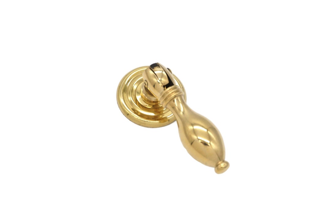 TEARDROP DRAWER PULL Pendant Drawer Pull Spool Drawer Pull Tear