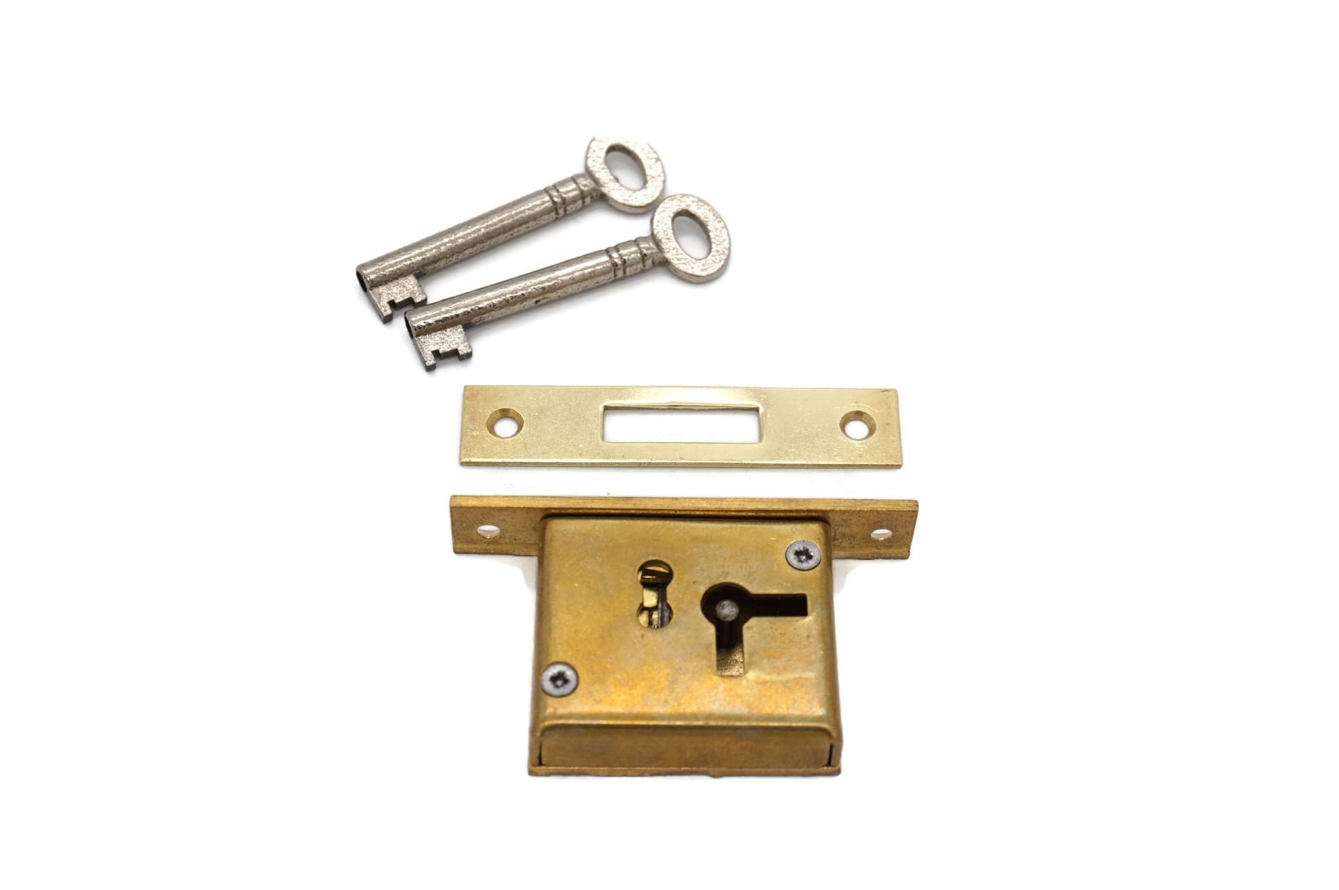 FULL MORTISE Chest Lock Antique Half Mortise Furniture Etsy