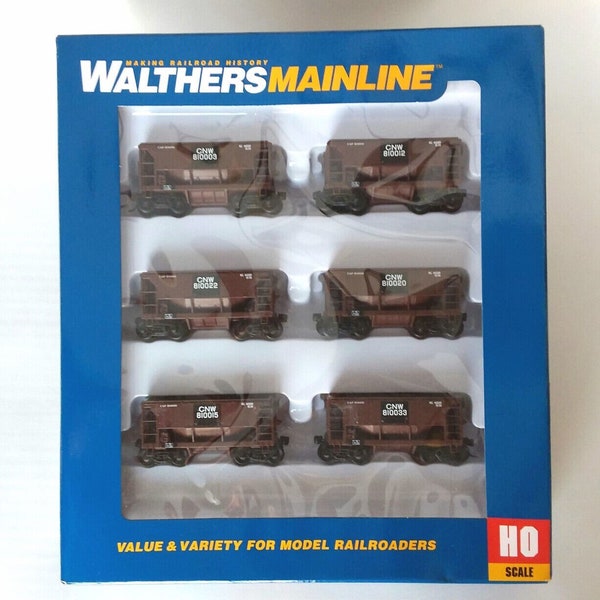 Walthers CNW 24' MINNESOTA ore Car Set HO Scale