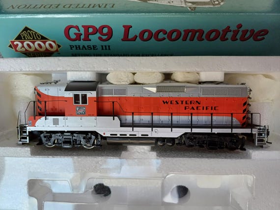 Pacific Union 2000 PROTO PACIFIC UNION GP9i 2000 PROTO Like Life 鉄道模型 Railroad Model Locomotive Diesel HO 鉄道模型