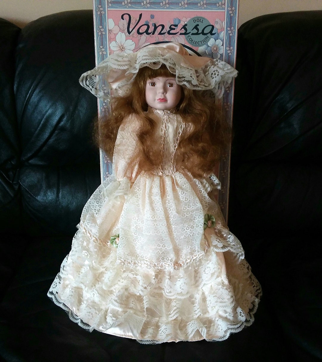 その他 porcelain doll Vintage Vanessa Porcelain Doll: 17