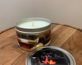 Novels by the Fire - Soy Candle