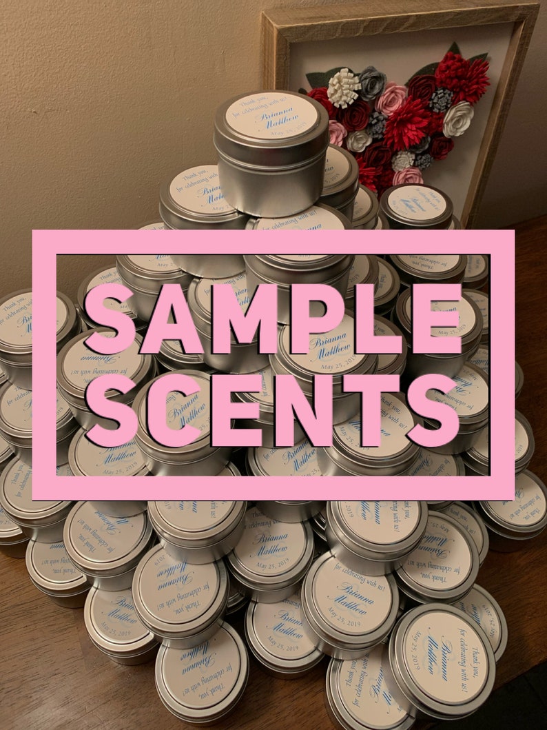 Sample Scents Etsy