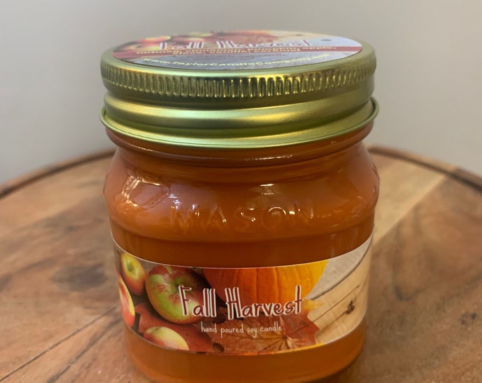 Fall Harvest - Soy Candle