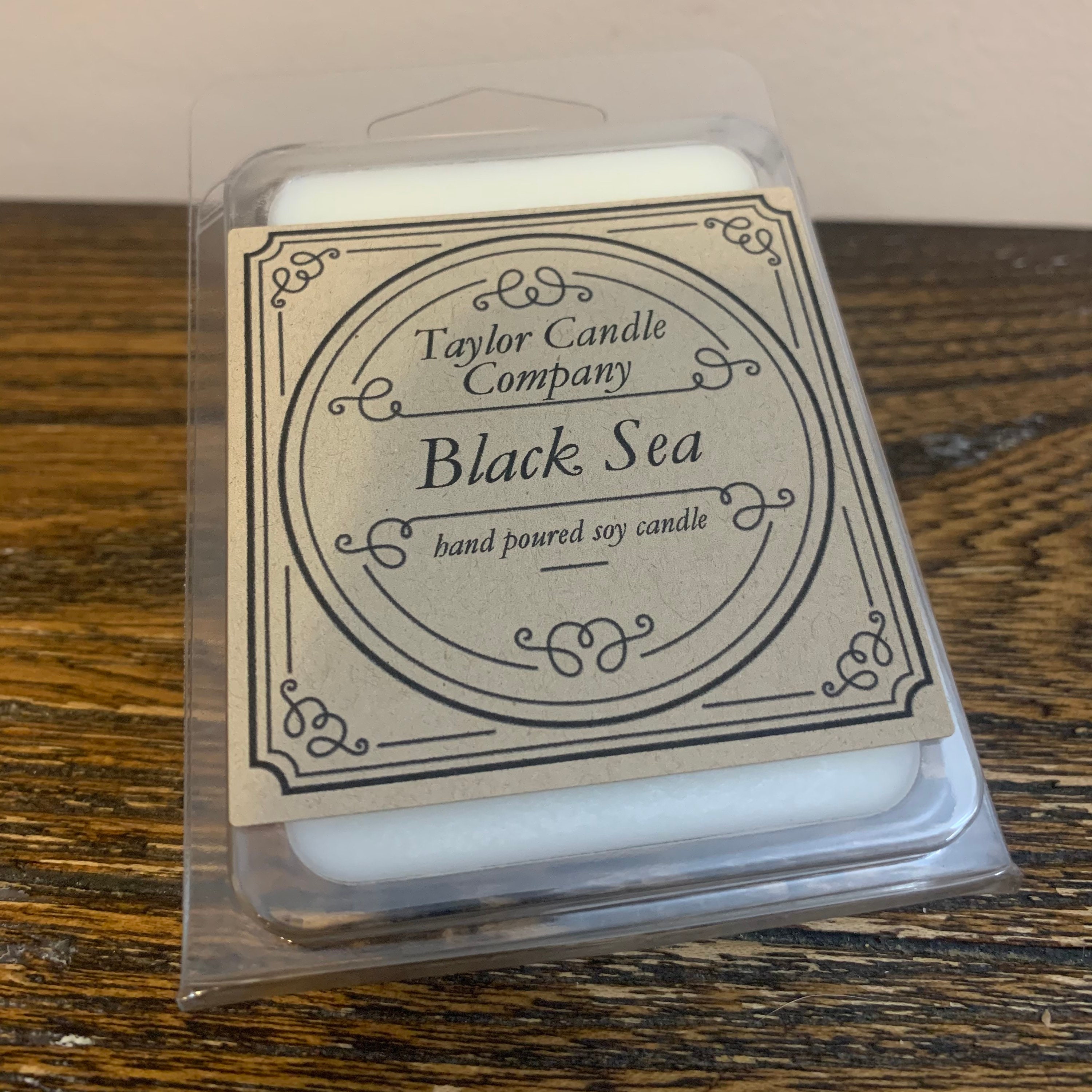 Black Sea Candle Soy Candles Various Sizes 12oz 8oz 4oz 3 Etsy