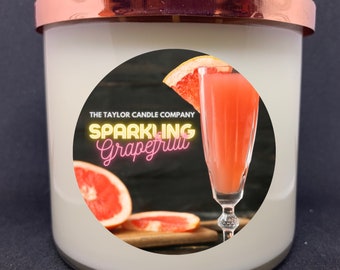 Sparkling Grapefruit - Soy Candle