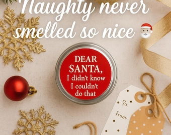 Dear Santa, I didn’t know I couldn’t do that.
