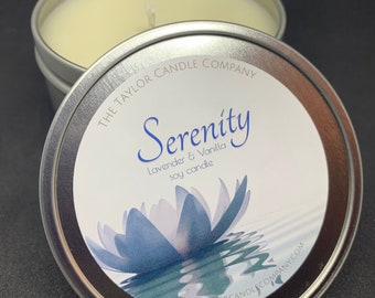 SERENITY - Soy Candle