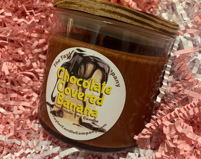 Chocolate Covered Banana - Soy Candle