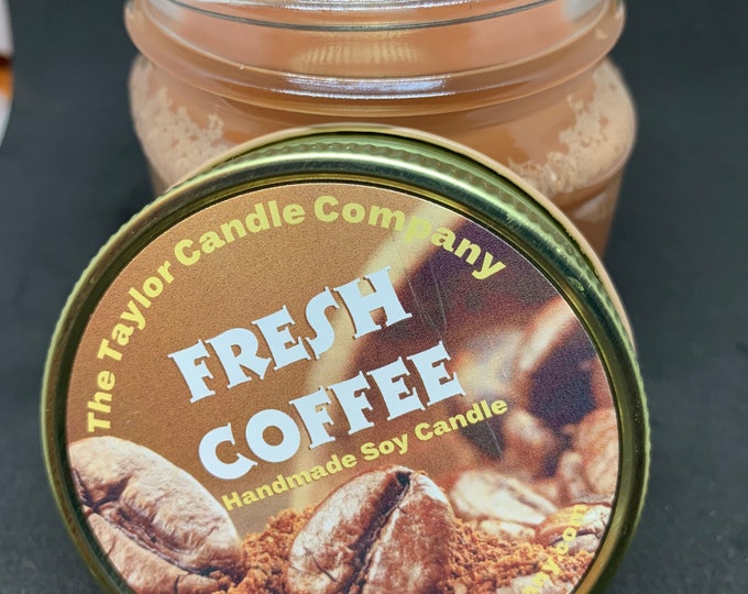 Fresh Coffee - Soy Candle