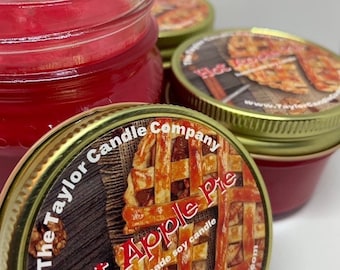 8oz Mason Jar Candle 4 Pack