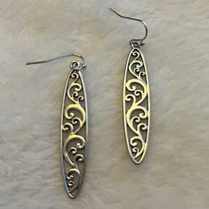 Silver Dangle Earrings