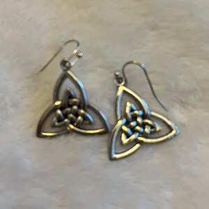 Silver Dangle Earrings